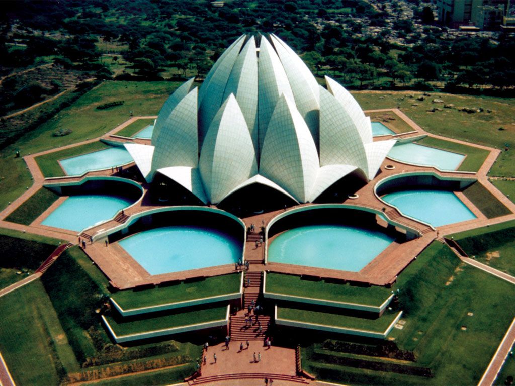 Lotus temple